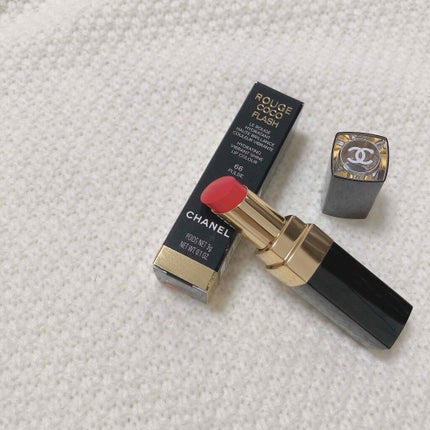 ルージュ ココ フラッシュ/CHANEL/口紅を使ったクチコミ(1枚目)