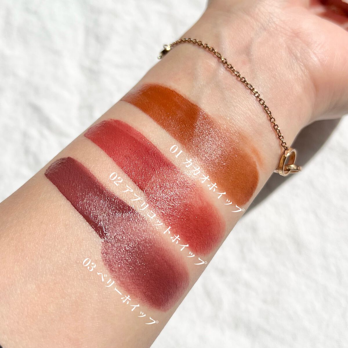 モイスチャーリップスティック/CandyDoll/口紅を使ったクチコミ(6枚目)