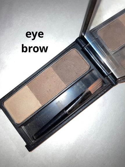 UR GLAM EYEBROW POWDER/U R GLAM/パウダーアイブロウを使ったクチコミ(1枚目)
