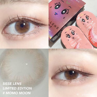 Sisse Lens MOMOMOONのクチコミ「🌙【 SISSE LENS 】LIMITED EDITION / MOMO MOON 🌙
━━.....」（1枚目）