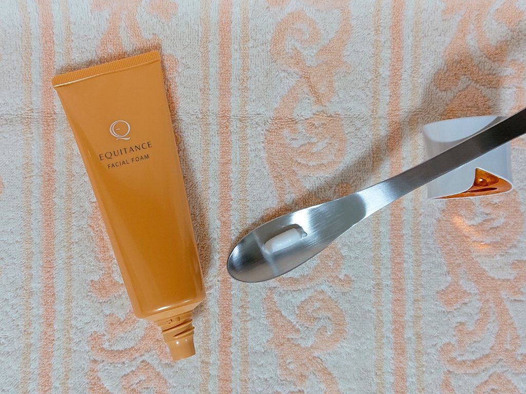 フェイシャルフォーム/エクイタンス/洗顔フォームを使ったクチコミ(2枚目)