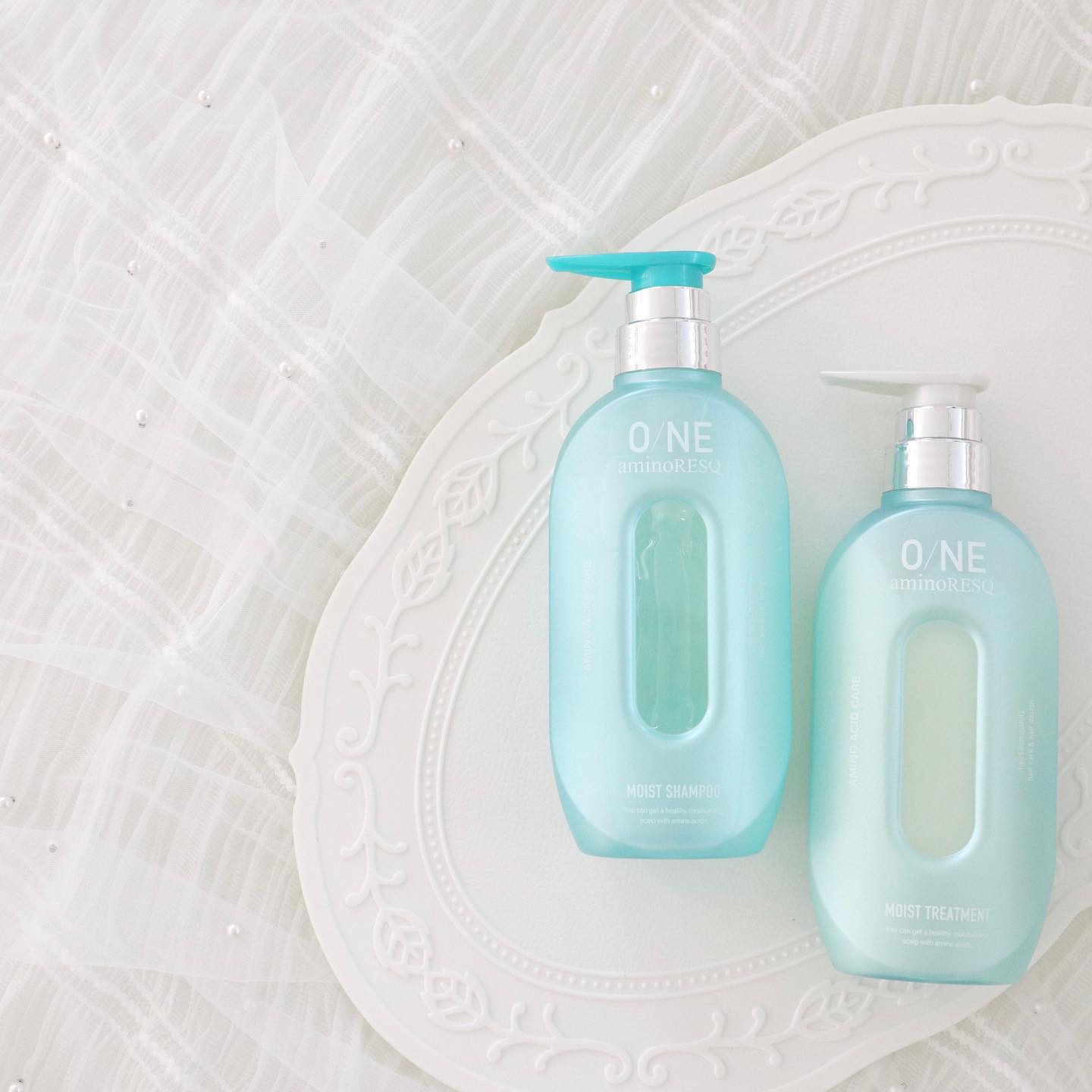 ワン アミノレスキューモイストシャンプー/トリートメント/アミノレスキュー/市販シャンプーを使ったクチコミ（1枚目）