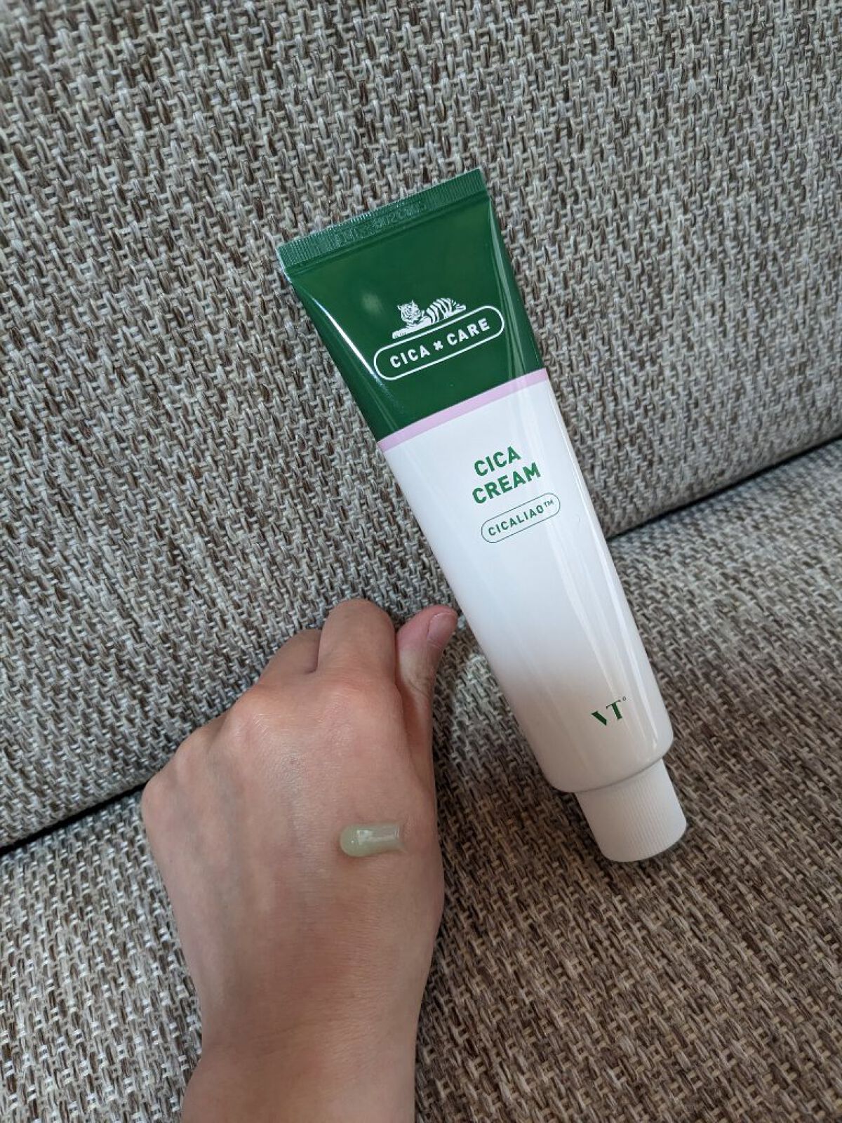 CICA ダブルミスト/VT/ミスト状化粧水を使ったクチコミ（3枚目）