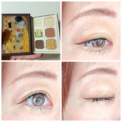 絵画アイシャドウパレット/MilleFée/アイシャドウパレットを使ったクチコミ(5枚目)