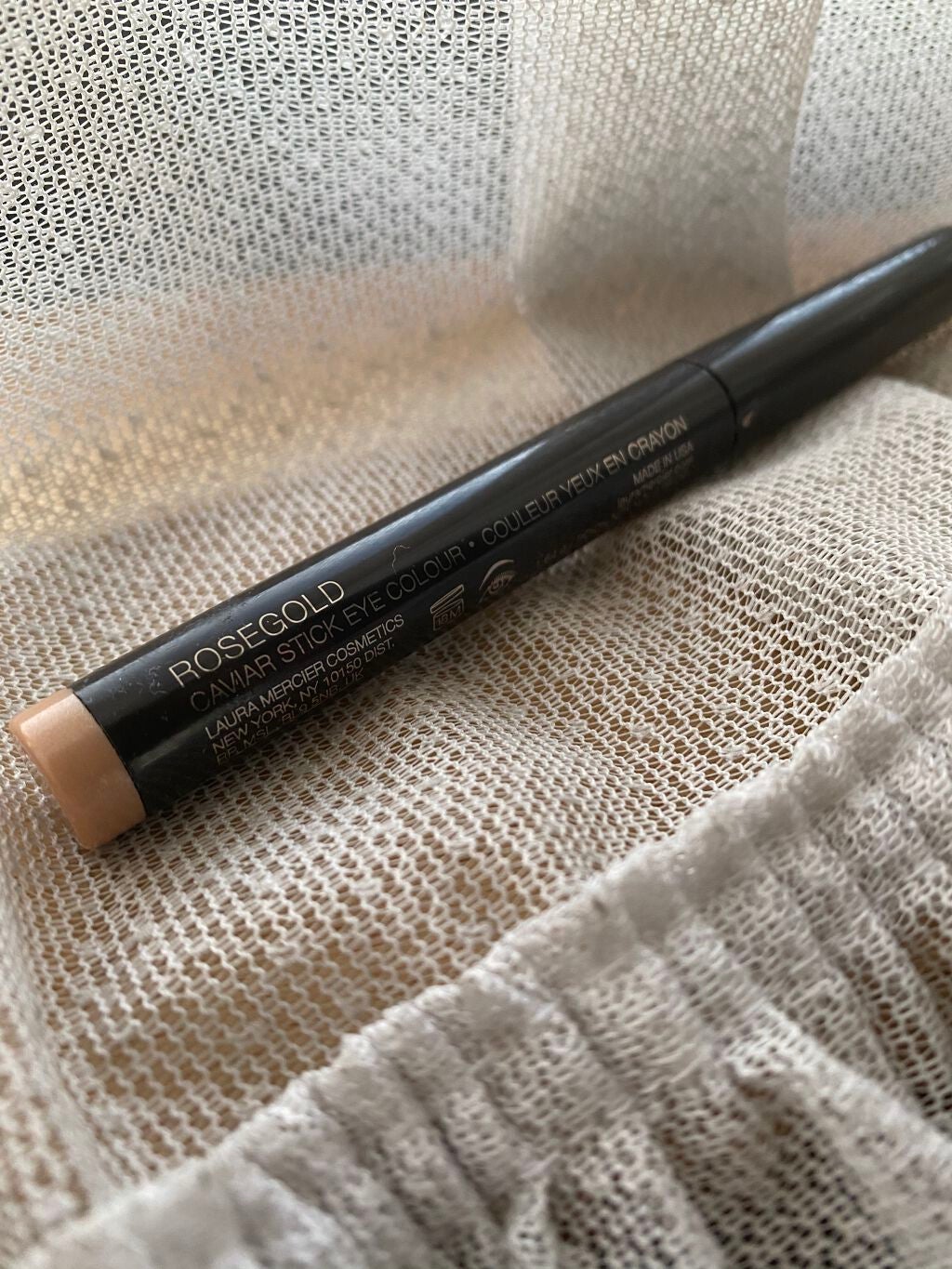 キャビアスティック アイカラー/ローラ メルシエ/スティックアイシャドウを使ったクチコミ(2枚目)