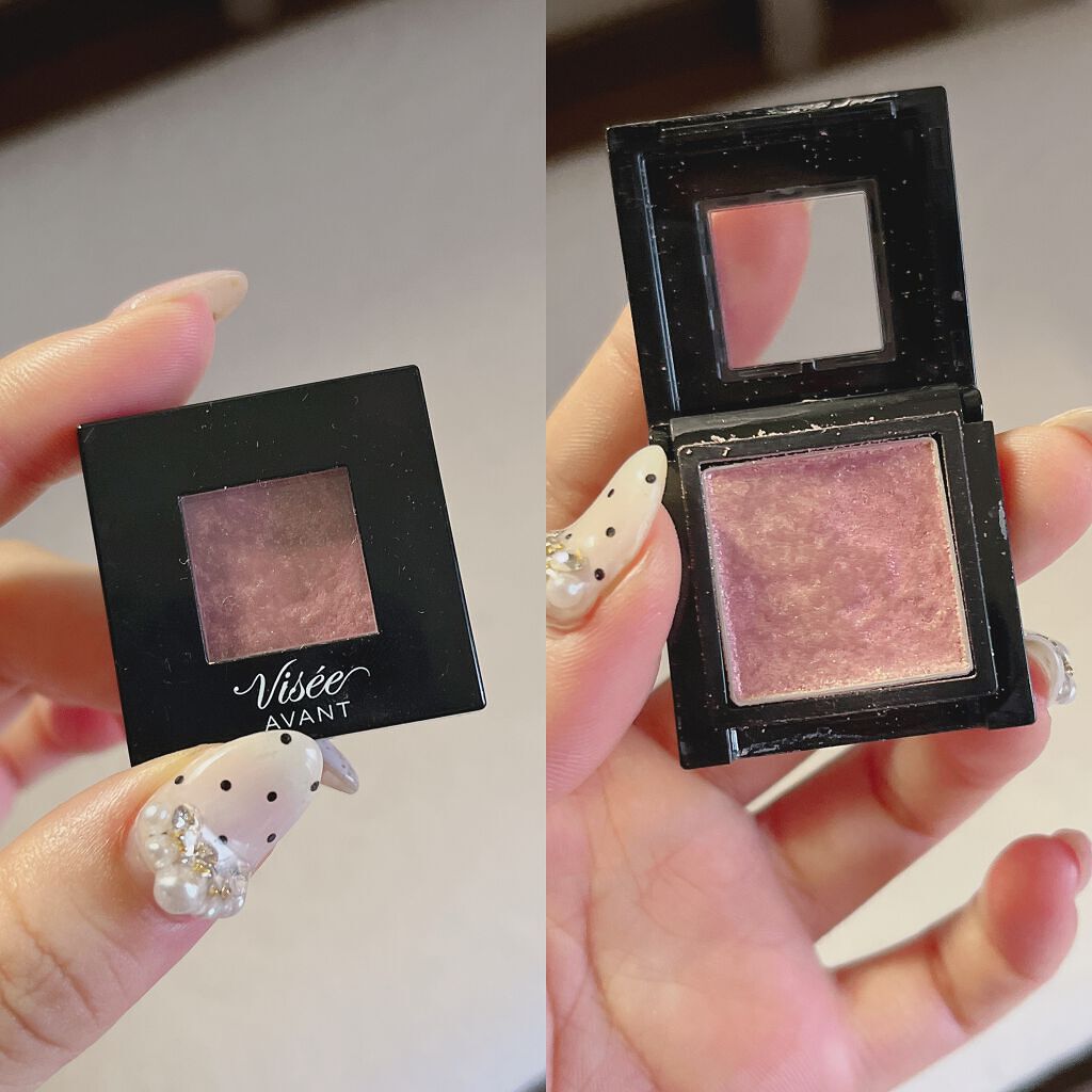 ヴィセ アヴァン シングルアイカラー/Visée/単色アイシャドウを使ったクチコミ（1枚目）