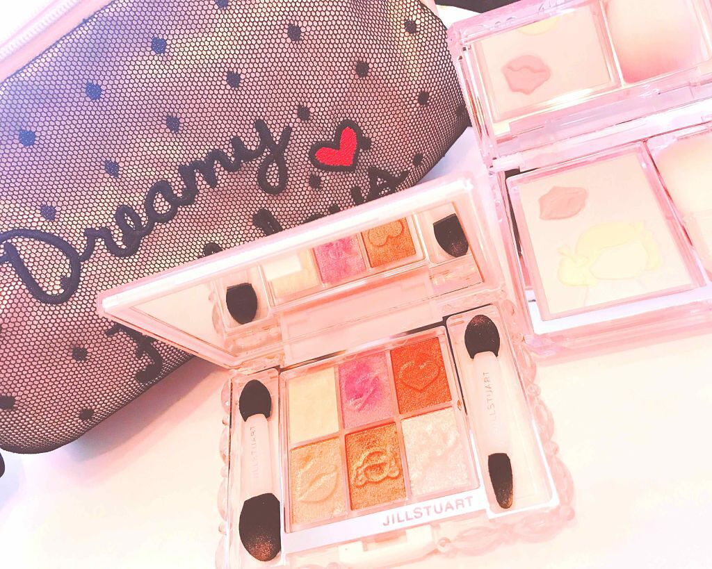 パジャマパーティコレクション (クリスマスコフレ 2017)/JILL STUART/メイクアップキットを使ったクチコミ（1枚目）