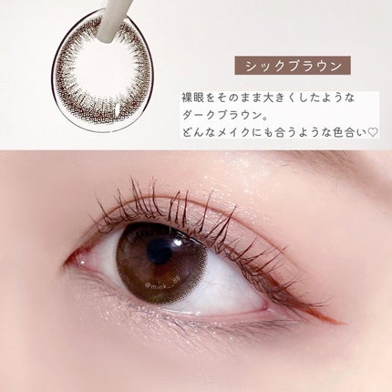 エルージュ 2weeks/éRouge/2週間(2WEEKS)カラコンを使ったクチコミ(6枚目)