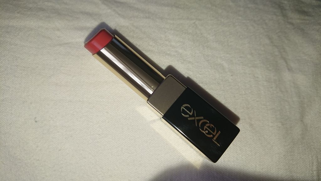 グレイズバームリップ/excel/口紅を使ったクチコミ(2枚目)