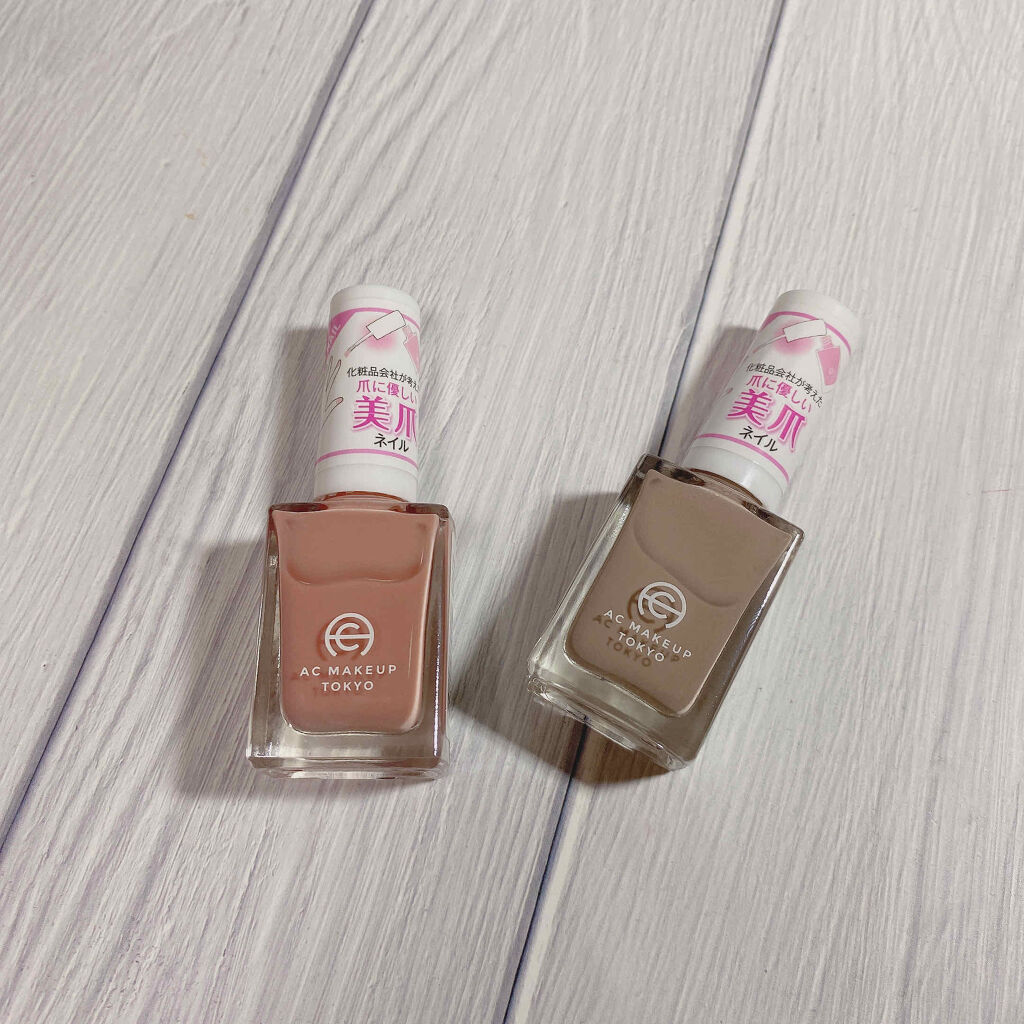 AC ネイルエナメル M/AC MAKEUP/マニキュアを使ったクチコミ（2枚目）