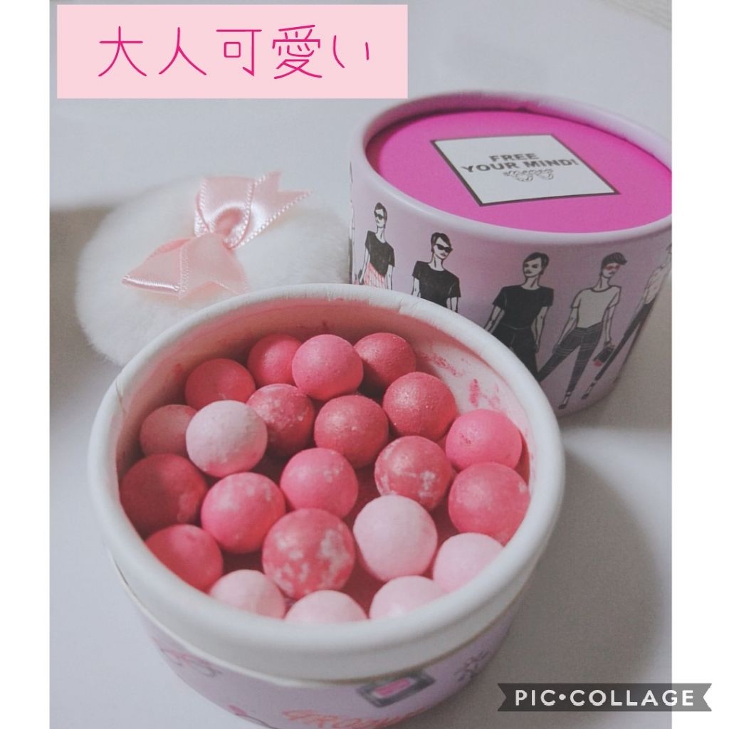 チーク/ELWAY/パウダーチークを使ったクチコミ(1枚目)