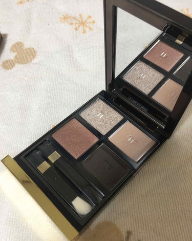 アイ カラー クォード/TOM FORD BEAUTY/アイシャドウパレットを使ったクチコミ（1枚目）