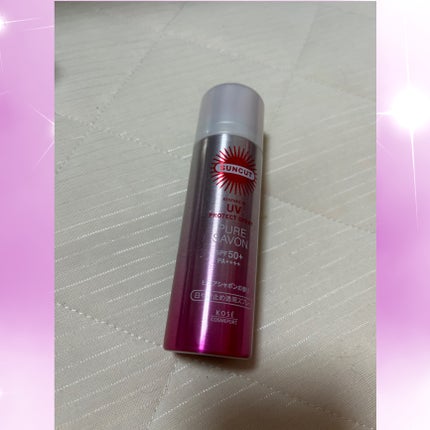 プロテクトUV スプレー ピュアシャボン/サンカット®/日焼け止めミスト・スプレーを使ったクチコミ(1枚目)