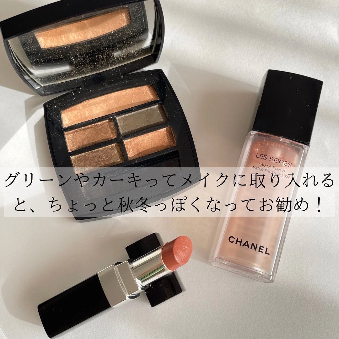 HIROMI アラフォーコスメ on LIPS 「【イエベにお勧めカーキメイク】たまにはいつもと違うメイクも♡カ..」(2枚目)