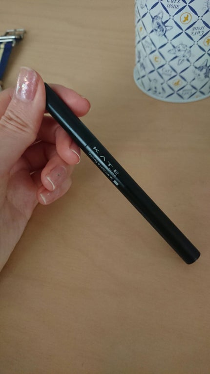 ラスティングデザインアイブロウW N(FL)/KATE/パウダーアイブロウを使ったクチコミ(1枚目)