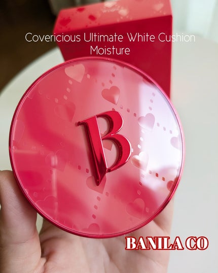 カバーリシャス アルティメット ホワイトクッション モイスチャー/BANILA CO/クッションファンデーションを使ったクチコミ(2枚目)