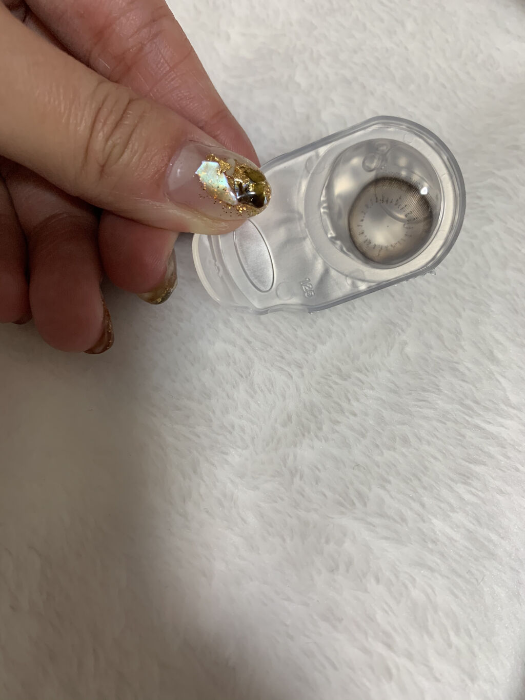 エバーカラーワンデー ナチュラル/エバーカラー/ワンデー（１DAY）カラコンを使ったクチコミ（2枚目）