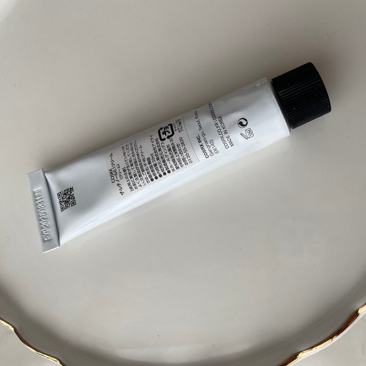 RXã¶ã»ã¬ãããŒã«0.1ã¯ãªãŒã /COSRX/ãã§ã€ã¹ã¯ãªãŒã ã䜿ã£ãã¯ãã³ãïŒ4æç®ïŒ