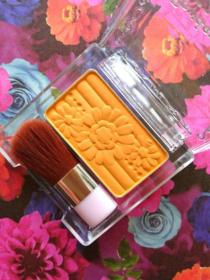 【旧品】パウダーチークス/キャンメイク/パウダーチークを使ったクチコミ(2枚目)