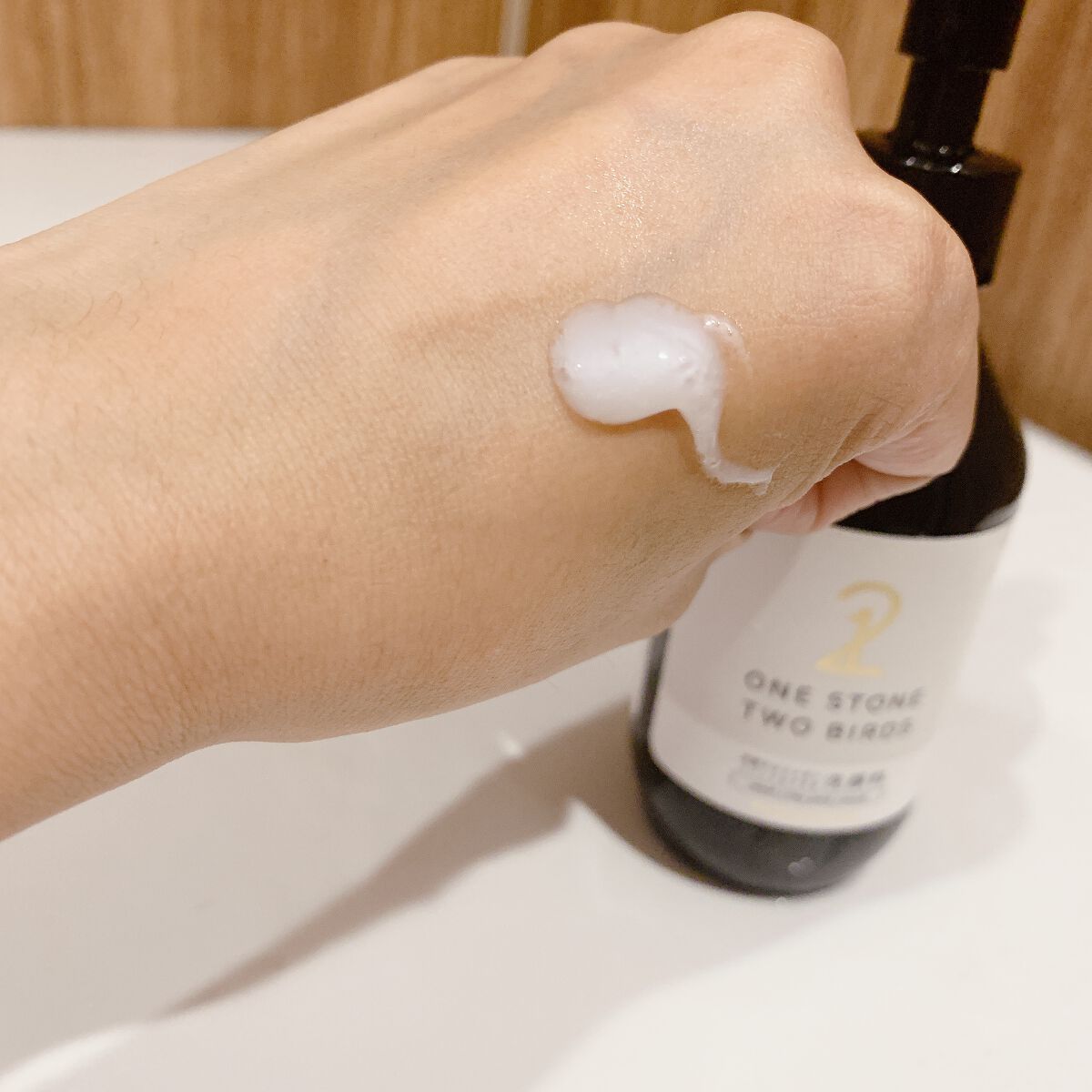 洗顔だけじゃない＋パックもできる洗顔料/ONE STONE TWO BIRDS/その他洗顔料を使ったクチコミ（2枚目）