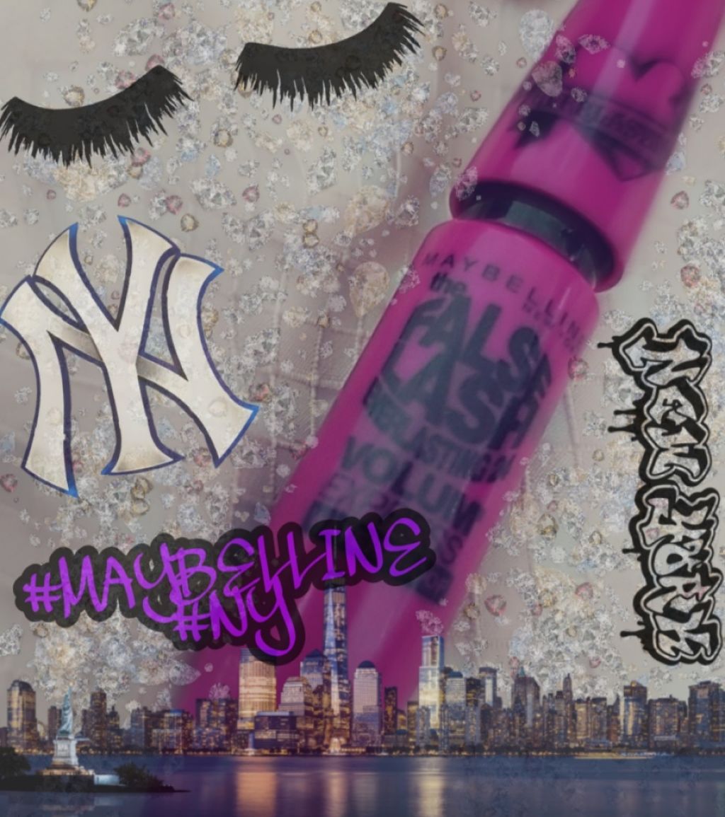 ボリューム エクスプレス フォルス ラッシュ EVラスティング/MAYBELLINE NEW YORK/マスカラを使ったクチコミ(1枚目)