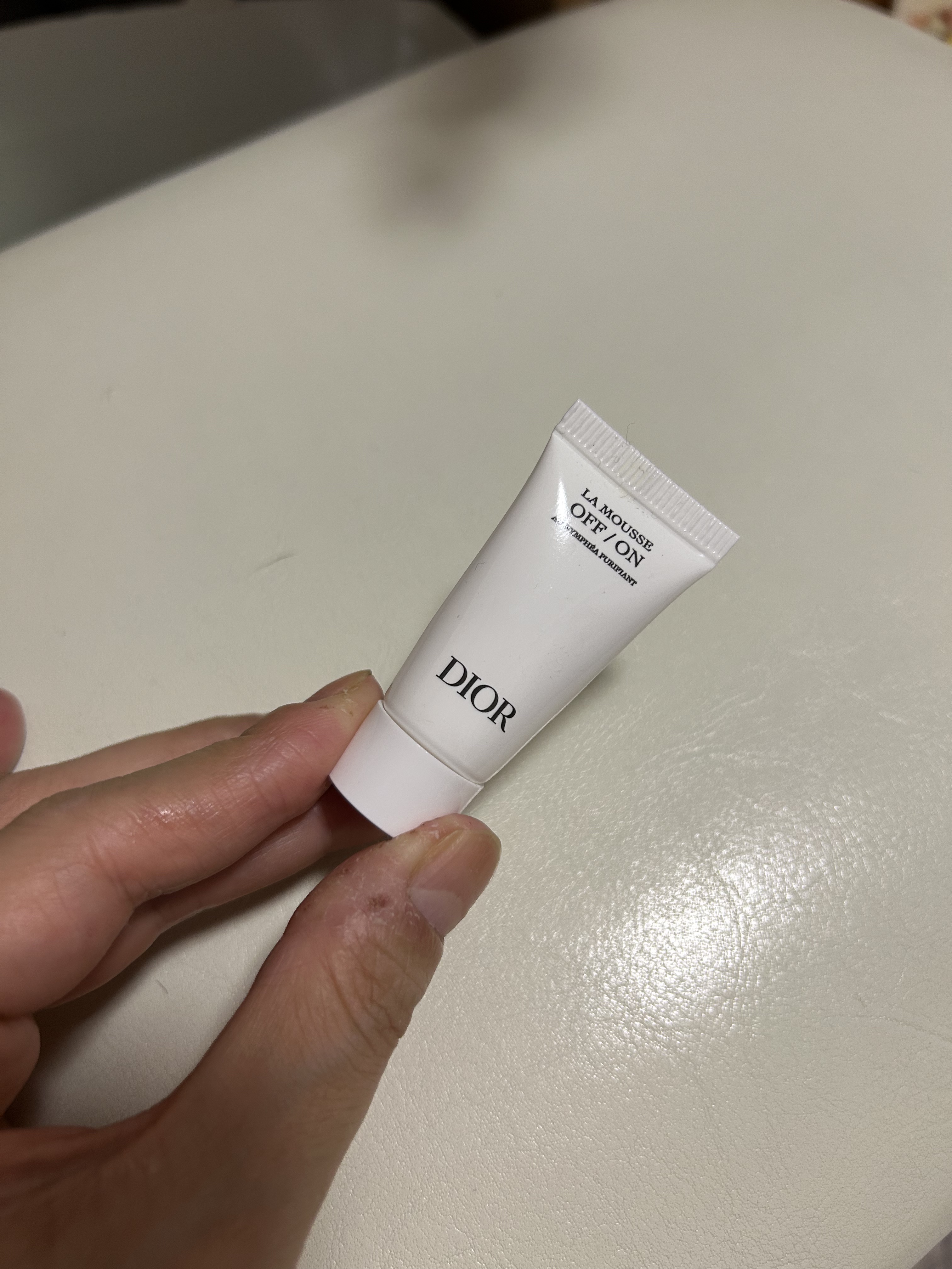 ラ ムース ピュリフィアン オフ オン/Dior/洗顔料を使ったクチコミ（1枚目）