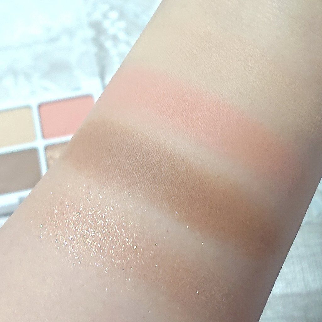 Mood warmer eye palette/CANDYLAB/アイシャドウパレットを使ったクチコミ（3枚目）