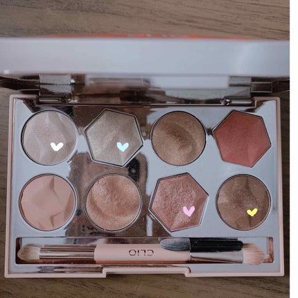 プリズム エアー アイ パレット/CLIO/アイシャドウパレットを使ったクチコミ(4枚目)