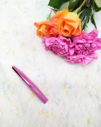 「塗るつけまつげ」自まつげ際立てタイプ/デジャヴュ/マスカラを使ったクチコミ(2枚目)