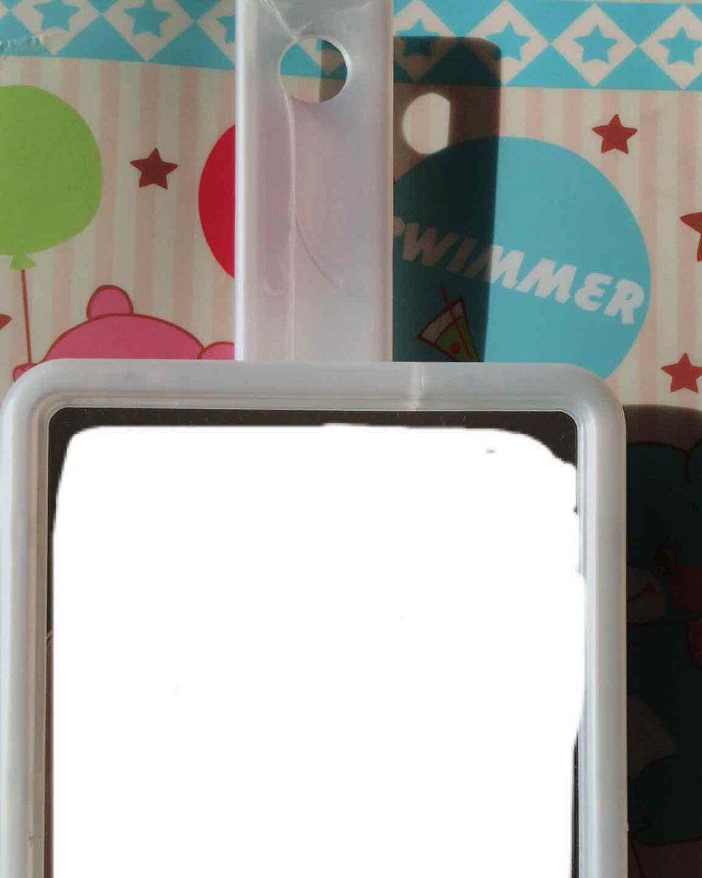 壁掛け&スタンドミラー/DAISO/その他化粧小物を使ったクチコミ(2枚目)