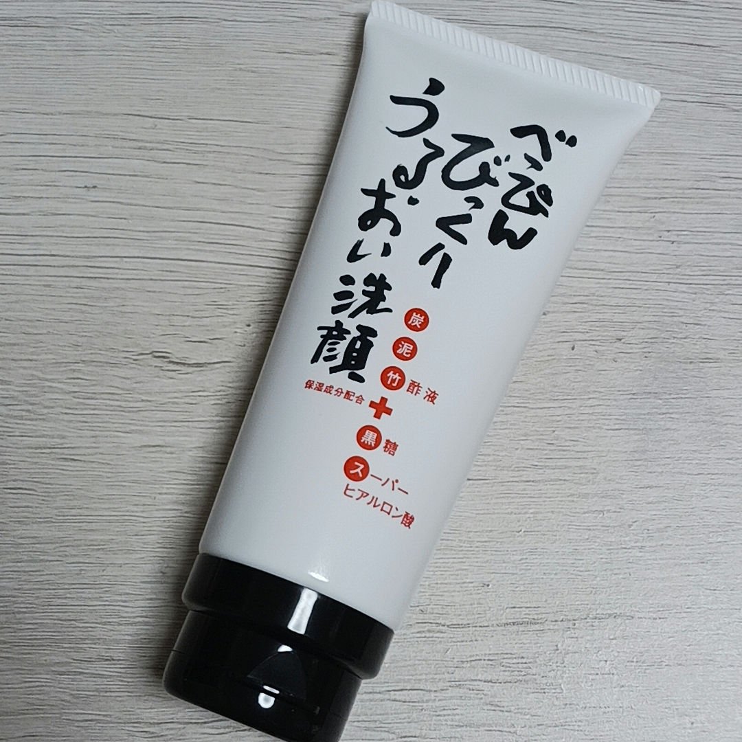 べっぴんびっくりうるおい洗顔/ていねい通販/洗顔フォームを使ったクチコミ（1枚目）