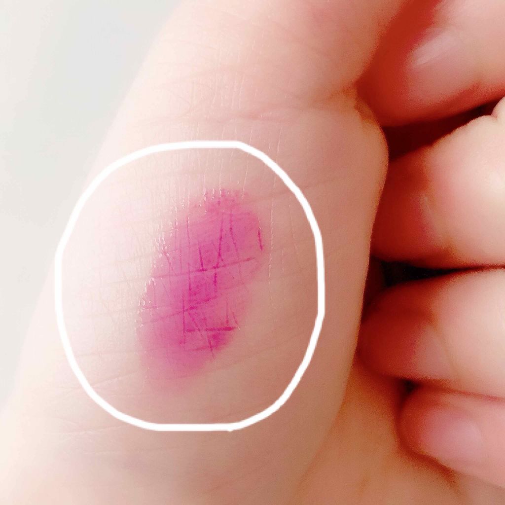 オールインワンルージュ/リトルレディ リュクス/リップグロスを使ったクチコミ(2枚目)