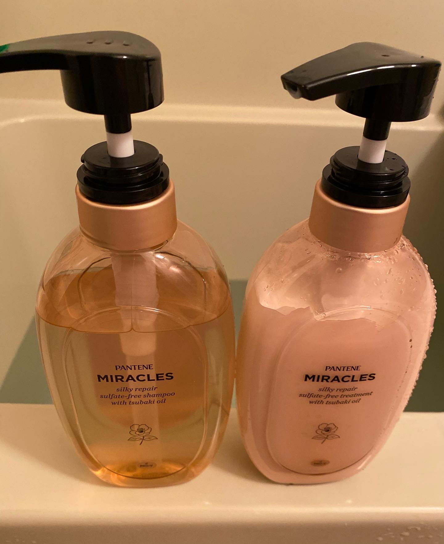 ミラクルズ サルフェート無添加&ジェントルリペア ボンドリペア シャンプー/トリートメント/パンテーン/市販シャンプーを使ったクチコミ（1枚目）