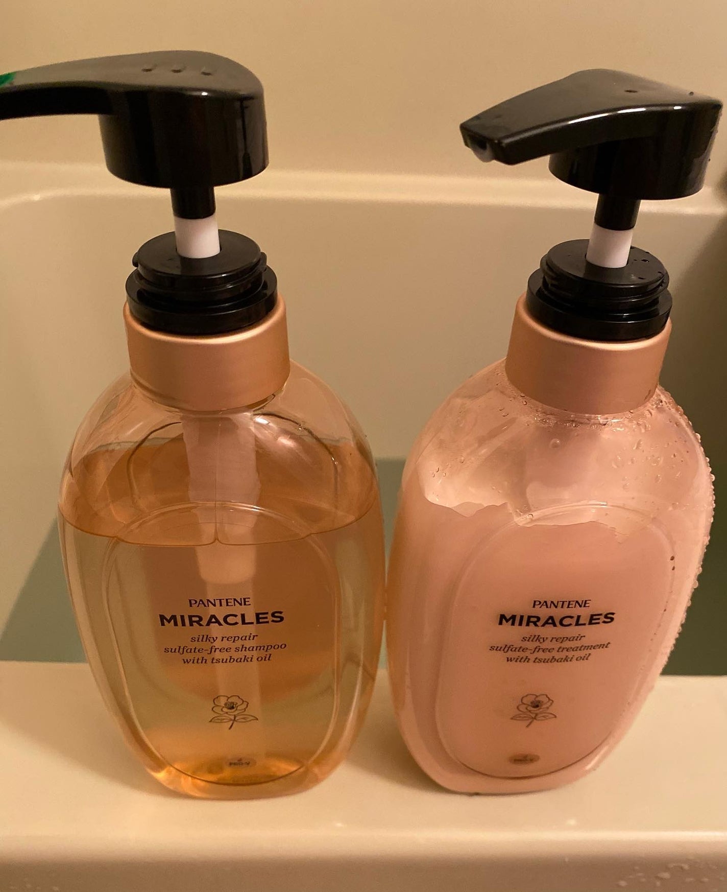 ミラクルズ サルフェート無添加&ジェントルリペア ボンドリペア シャンプー/トリートメント/パンテーン/市販シャンプーを使ったクチコミ(1枚目)