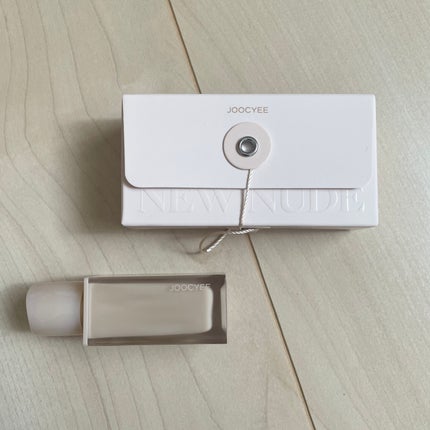 NEW NUDE ムーディームースリップ/Joocyee/口紅を使ったクチコミ(1枚目)