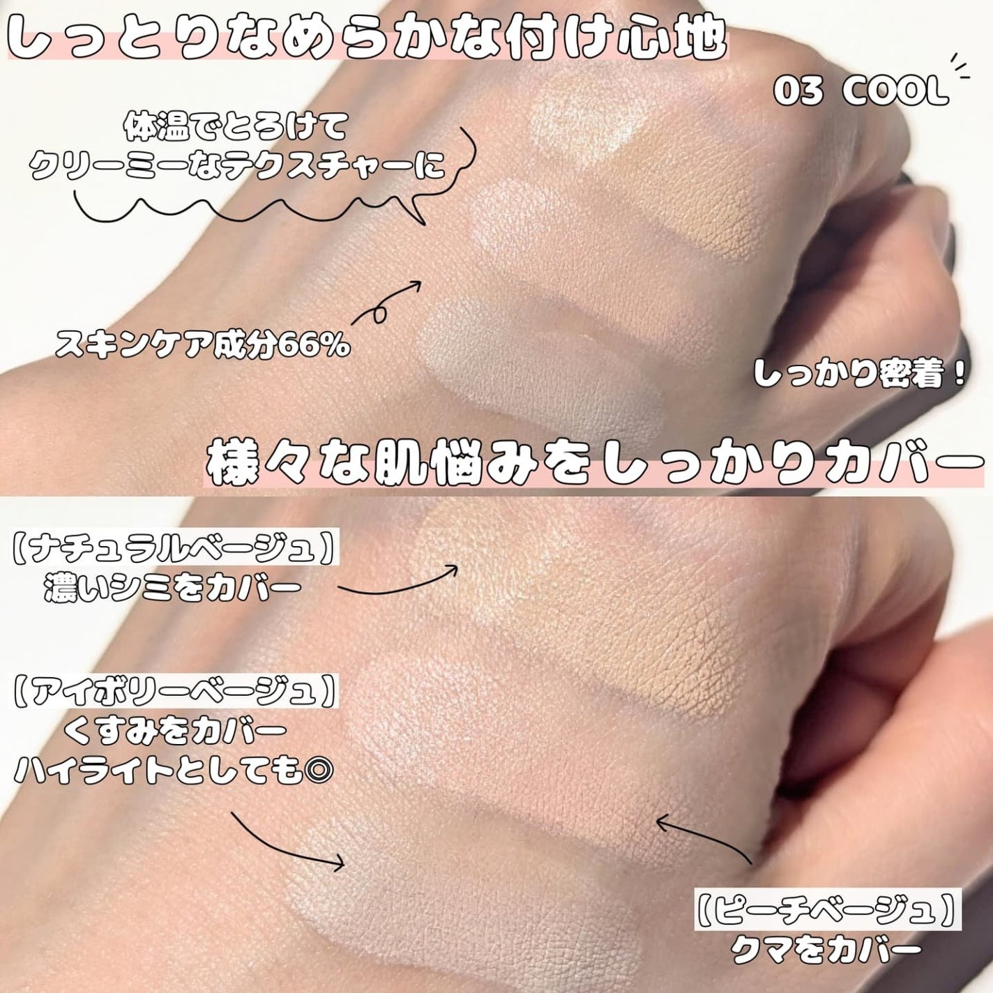 カバーアッププロコンシーラー/TFIT/パレットコンシーラーを使ったクチコミ(2枚目)