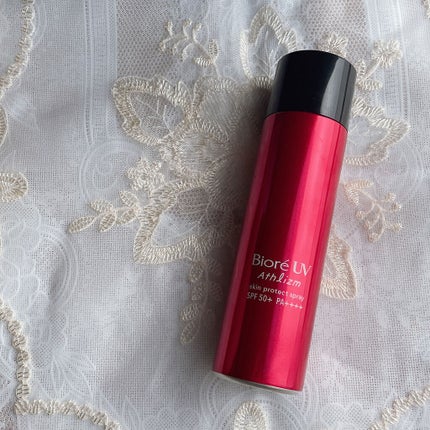 ビオレUV アスリズム スキンプロテクトスプレー /ビオレ/日焼け止めミスト・スプレーを使ったクチコミ(1枚目)