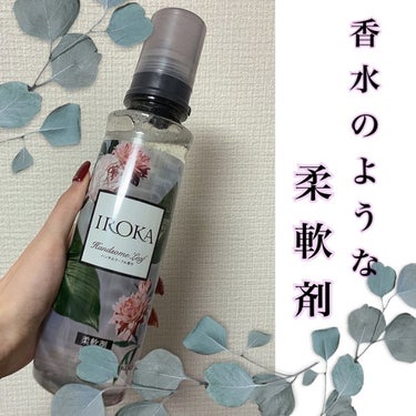 我が家で愛用している柔軟剤は花王さんの「IROKA」💕

今年の4月に新しく出た3種類のうち「ハンサムリーフ」の香りをレビュー致します。

もともとリニューアル前のものを使っていて、他の柔軟剤よりダント