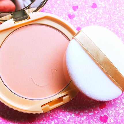 【旧品】マシュマロフィニッシュパウダー/キャンメイク/プレストパウダーを使ったクチコミ(1枚目)