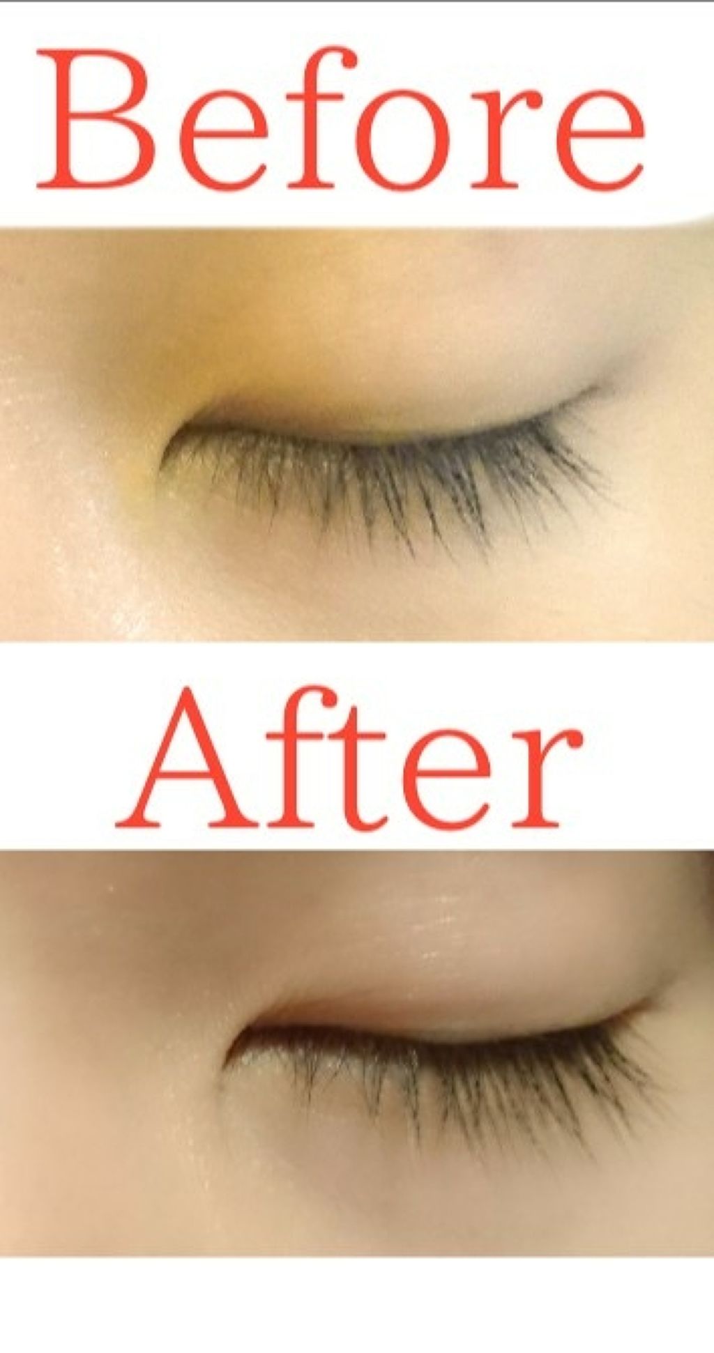 ラッシュケアエッセンス/キャンメイク/まつげ美容液を使ったクチコミ（2枚目）