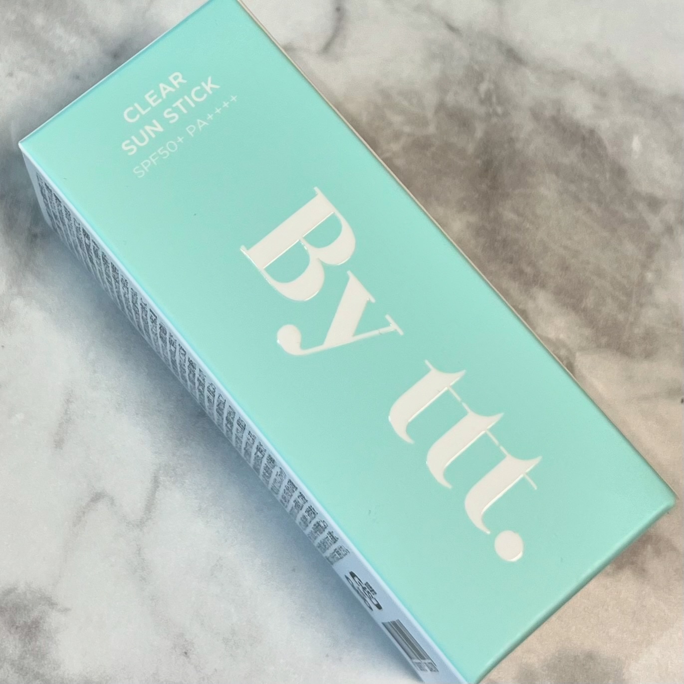 クリアサンスティック/By ttt./日焼け止めスティックを使ったクチコミ（2枚目）