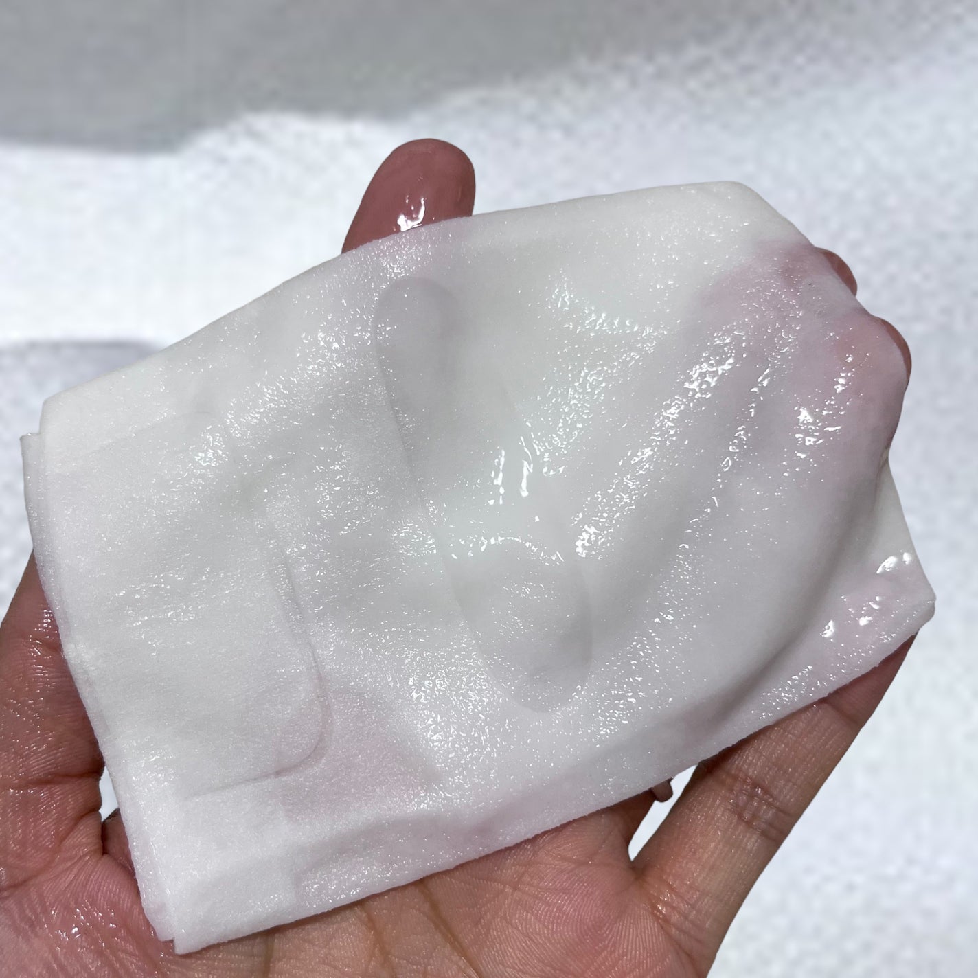 バランシウムコンフォートセラミードソフトクリームシートマスク /COSRX/シートマスク・パックを使ったクチコミ(2枚目)