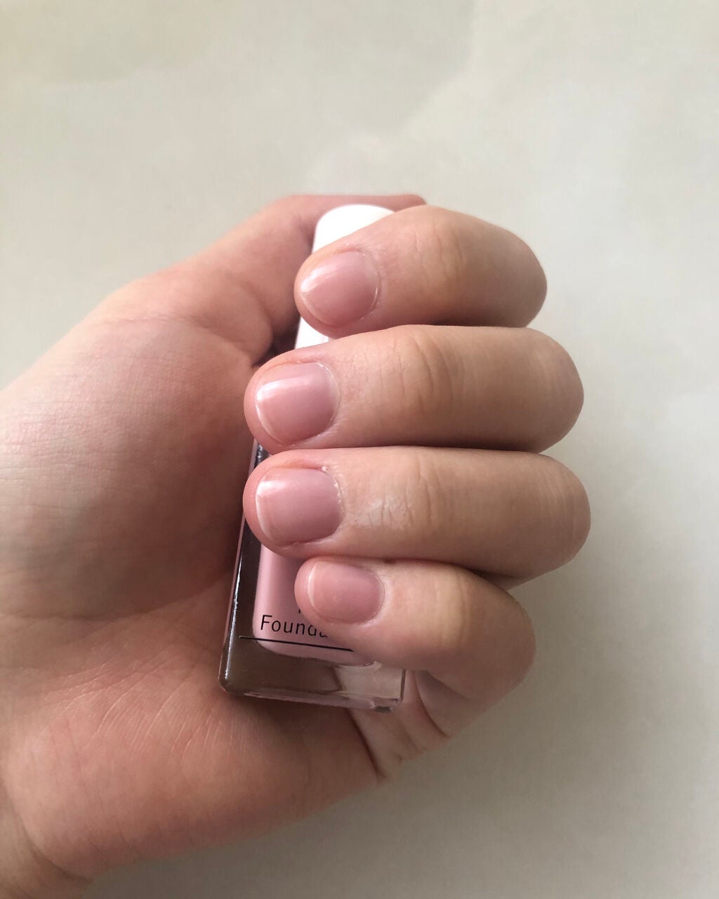 ネイルファンデーション/パラドゥ/マニキュアを使ったクチコミ(2枚目)