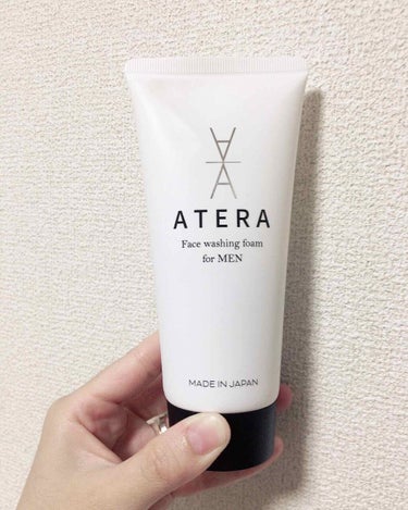 ATERA フェイスウォッシュのクチコミ「以前まで私が使っているのと同じ洗顔料を使っていたのですが、旦那曰く、女性ものの洗顔料は洗ったあ.....」（1枚目）