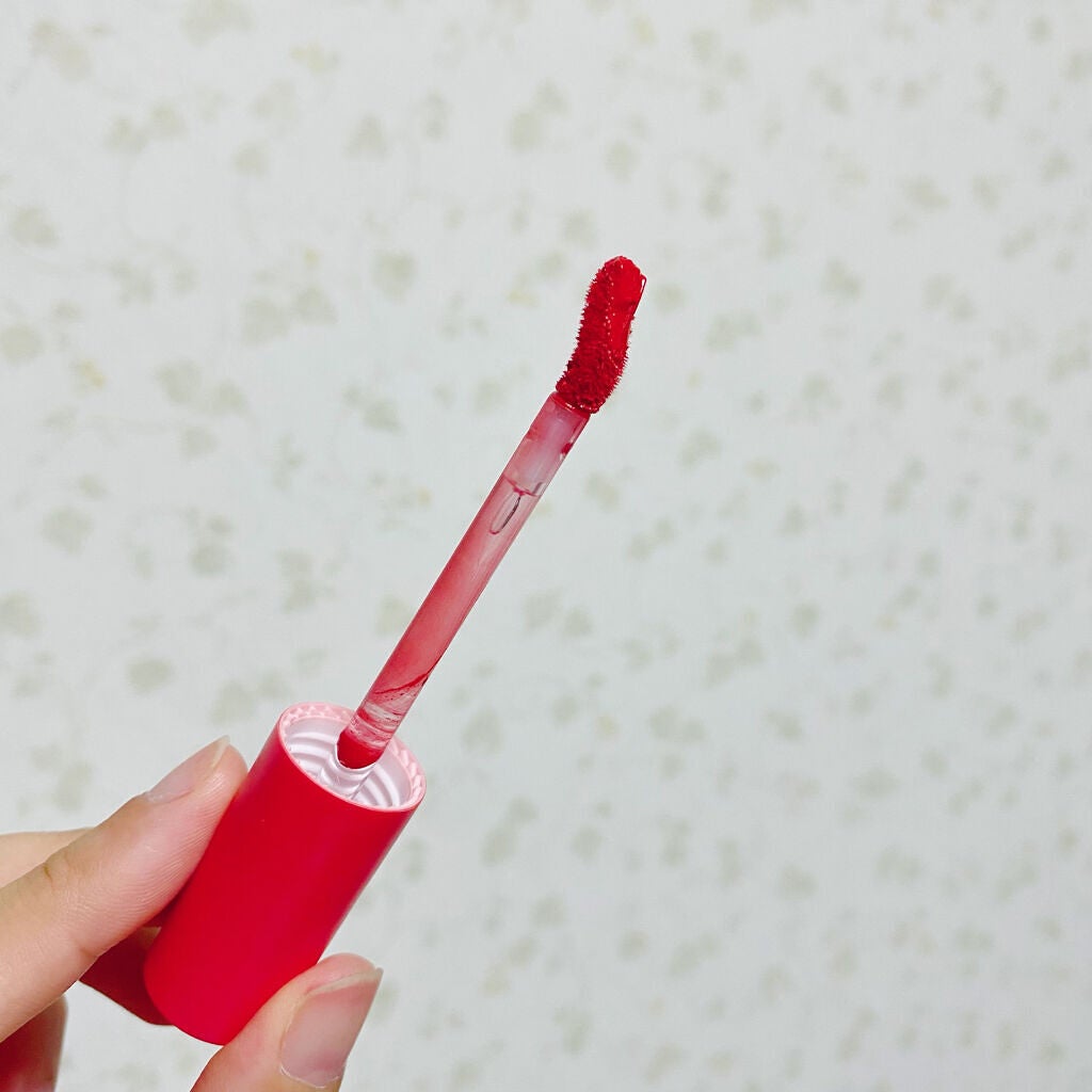 Creampop the Velvet Lip Color/CANDYLAB/口紅を使ったクチコミ(7枚目)