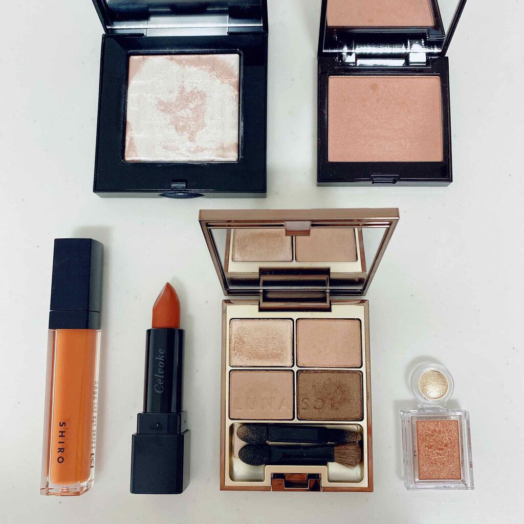 スキンモデリングアイズ/LUNASOL/アイシャドウパレットを使ったクチコミ(3枚目)