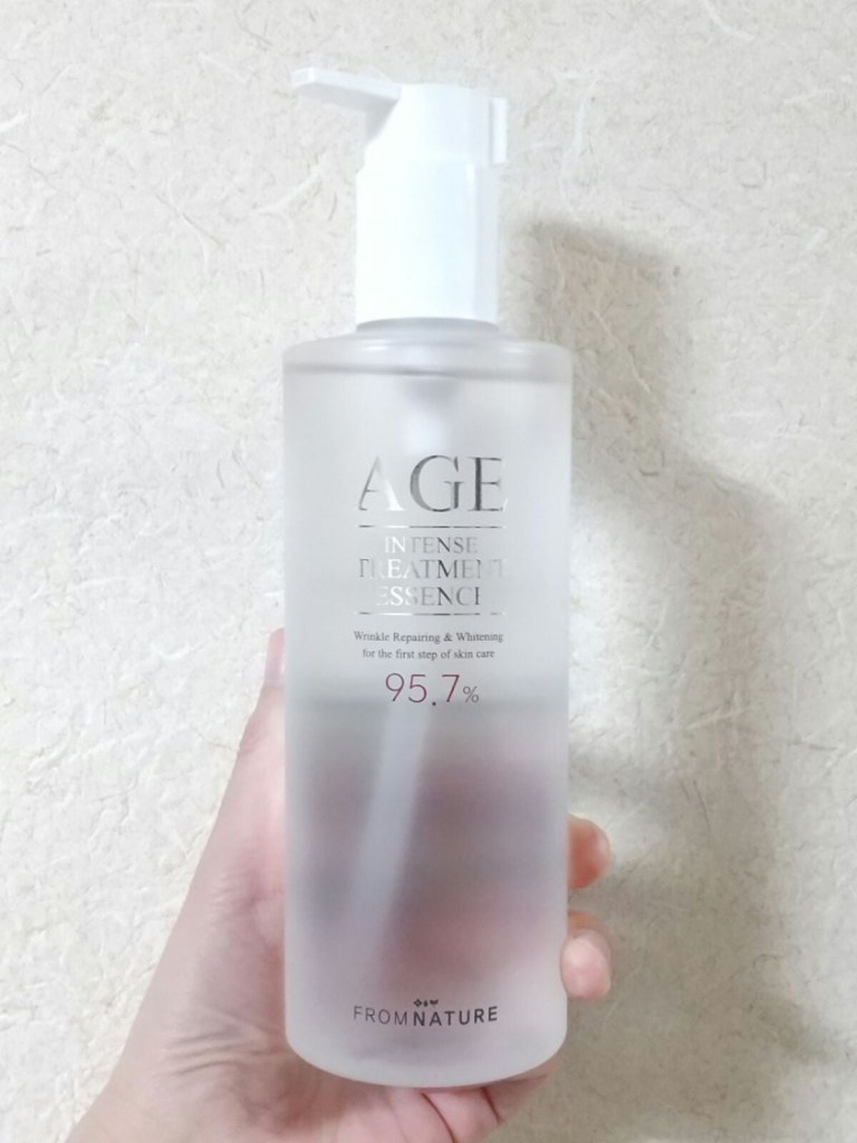 エイジ トリートメント エッセンス 95.7%/FROM NATURE/化粧水を使ったクチコミ(1枚目)