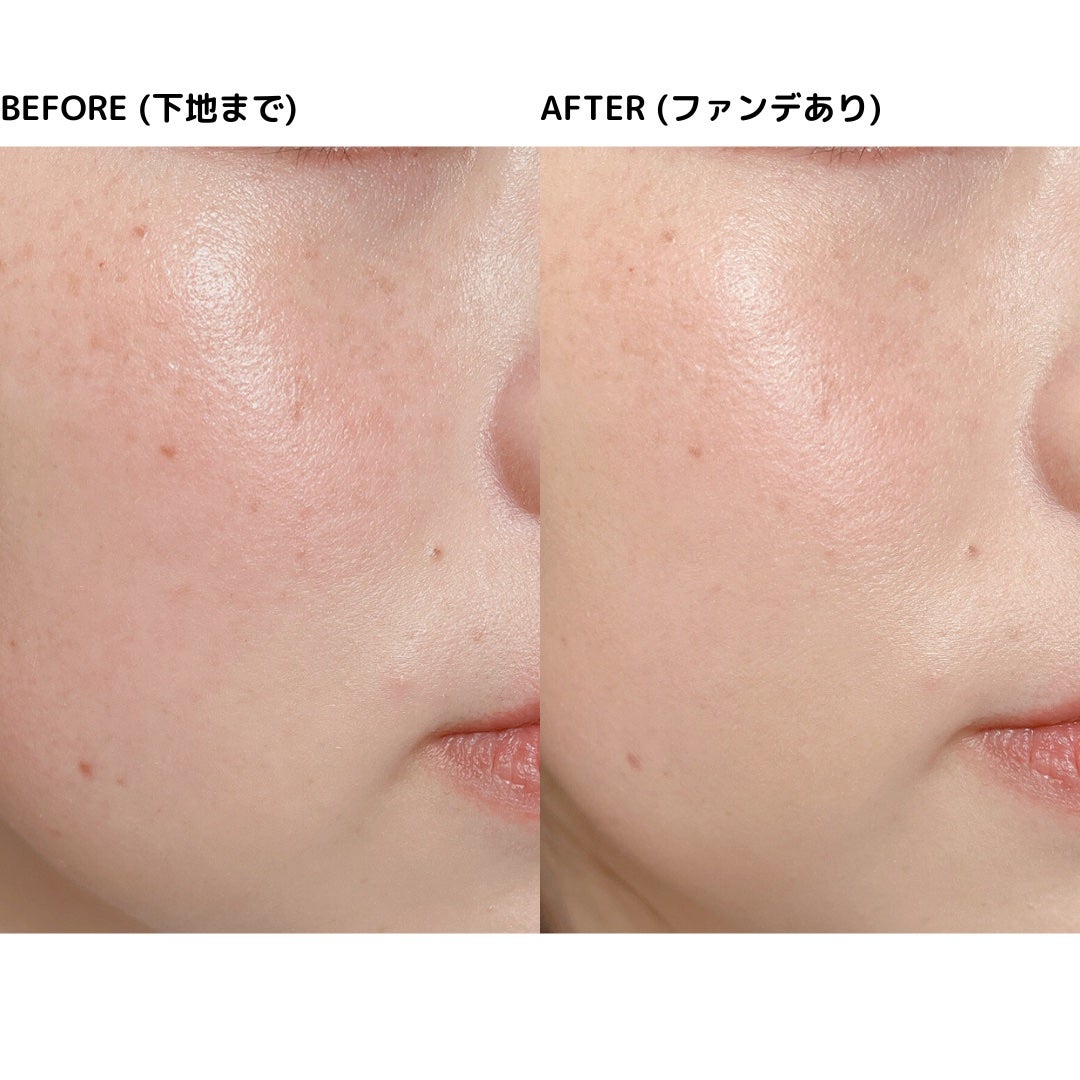 アンリミテッド ケア セラムイン クリーム ファンデーション/shu uemura/クリーム・エマルジョンファンデーションを使ったクチコミ(10枚目)