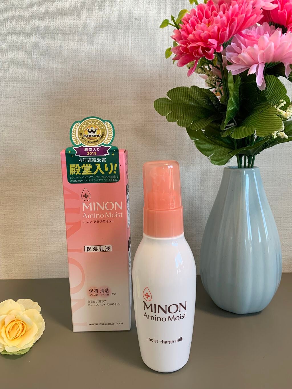 ミノン アミノモイスト モイストチャージ ミルク/ミノン/乳液を使ったクチコミ(1枚目)