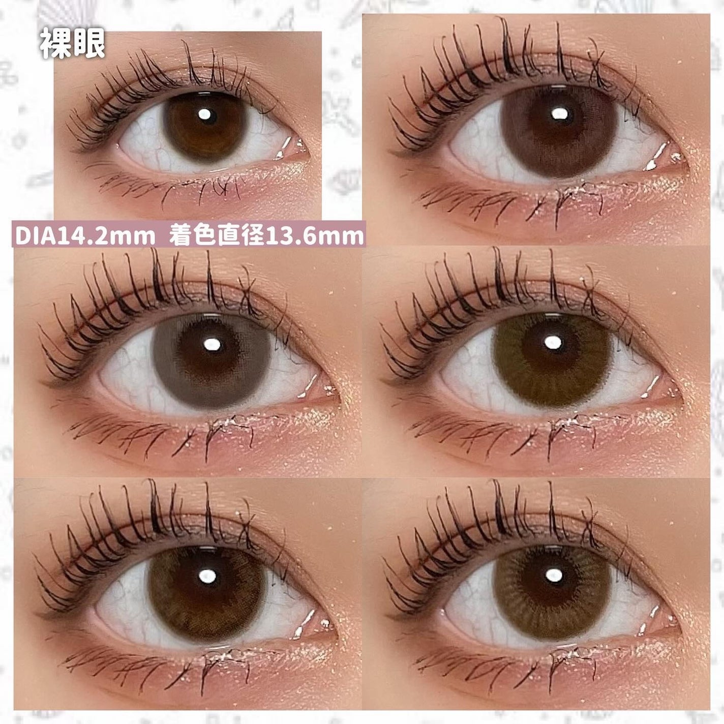 FLANMY 1day/FLANMY/ワンデー(1DAY)カラコンを使ったクチコミ(7枚目)